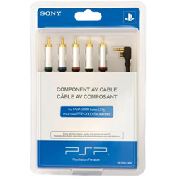 PSP-2000 Component AV Cable