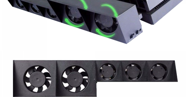 Cooling Fan USB External 5-Fan Super Turbo