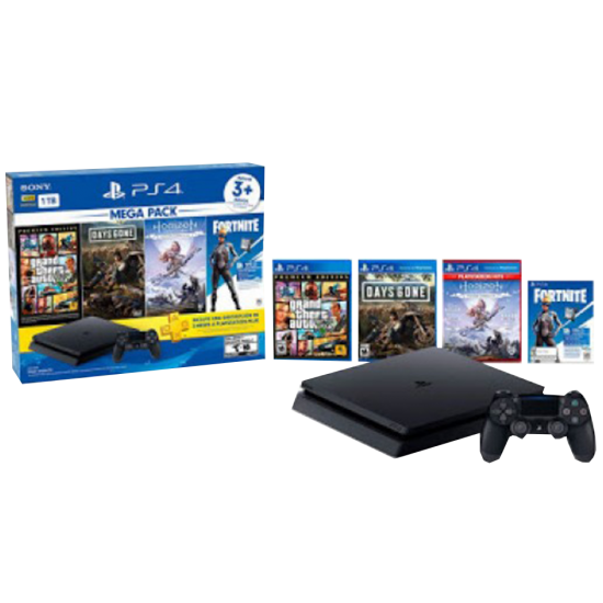 ps4 mega pack 1tb