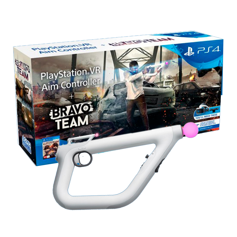 PlayStation 4 - Bravo Team VR PS4