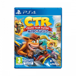 CRASH TEAM RACING - NITRO FUELED - ENGLISH - PS4