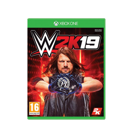 WWE 19 ARABIC Xbox One WWE 19 ARABIC Xbox One
