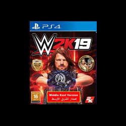 WWE 19 ARABIC