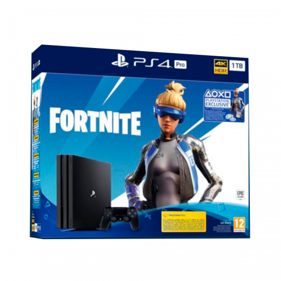 PlayStation 4 Pro 1TB (PS4) + Lot Fortnite Neo Versa PlayStation 4 Pro 1TB (PS4) + Lot Fortnite Neo Versa