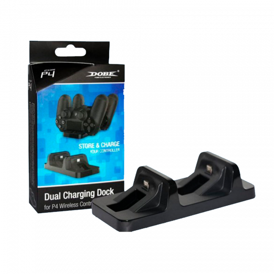 Dobe Dual Charging Dock Station Stand Charger for PS4 Controller