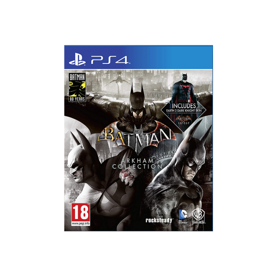 Batman Arkham Collection Batman Arkham Collection