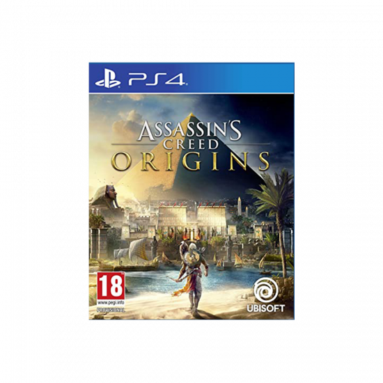 ASSASSINS CREED ORIGINS - PS4 - Arabic - USED ASSASSINS CREED ORIGINS - PS4 - Arabic - USED