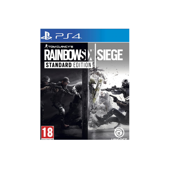 Rainbow six siege – PS4 – USED Rainbow six siege – PS4 – USED