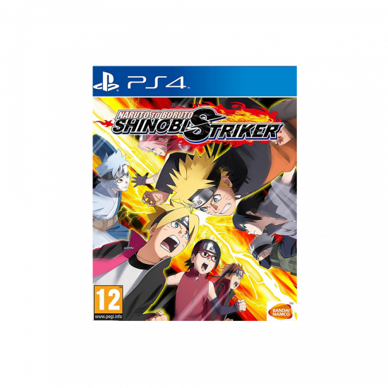 NARUTO TO BORUTO SHINOBI STRIKER - PS4
