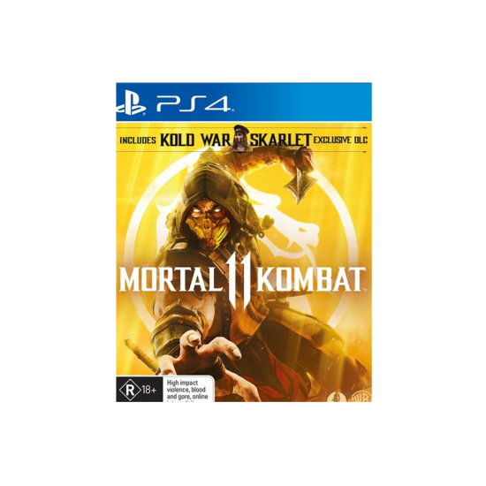 MORTAL KOMBAT 11 PLAY STATION 4 MORTAL KOMBAT 11 PLAY STATION 4