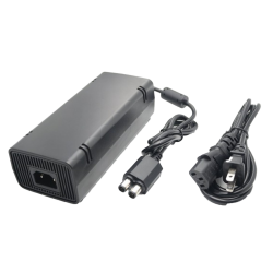 AC Adapter - Microsoft Xbox 360 Slim Black