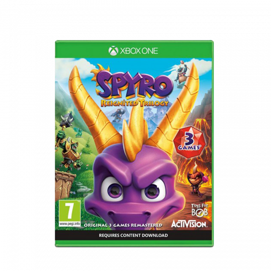 Spyro Trilogy Reignited - Xbox One