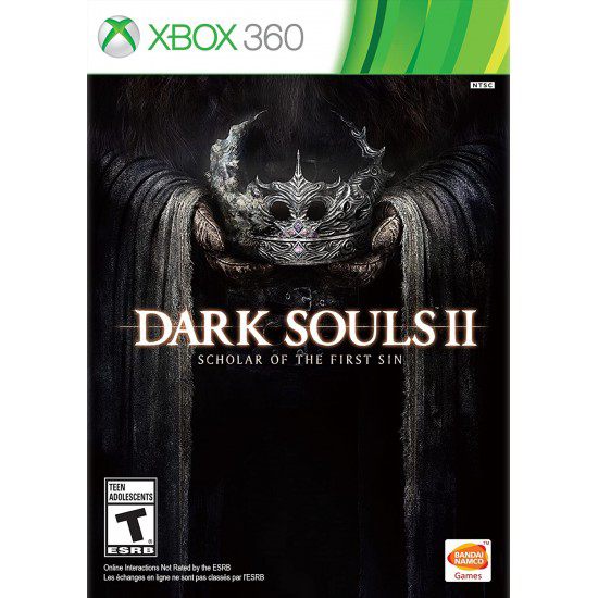 Dark Souls 2 Scholar of the First Sin - Xbox 360