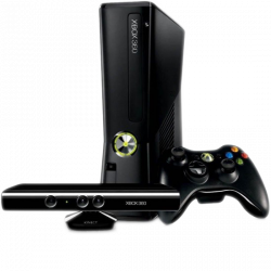 Xbox 360 GB Console with Kinect