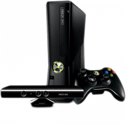 Xbox 360 GB Console with Kinect - Used