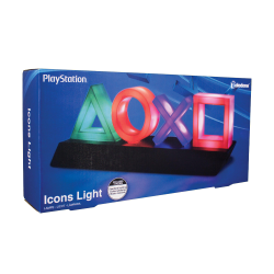 Paladone Playstation Icons Light with 3 Light Modes