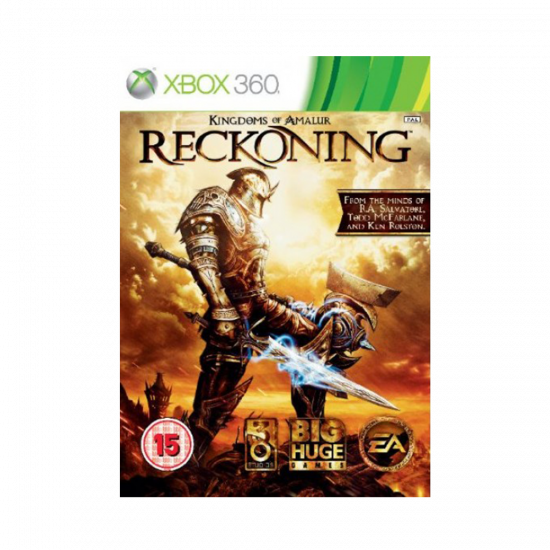 Kingdoms of amalur reckoning - Xbox 360