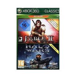 Fable 2 + halo wars Double pack Xbox 360
