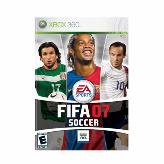 FIFA Soccer 07 - Xbox 360