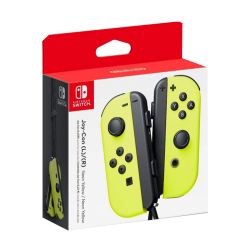 Nintendo Switch Joy Con Controller Neon Yellow