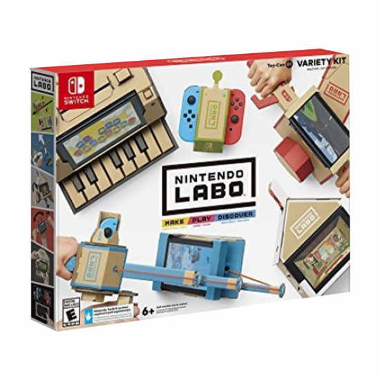 Nintendo Labo - Variety Kit Nintendo Labo - Variety Kit
