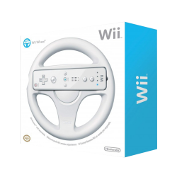 OFFICIAL NINTENDO WII WHEEL WII REMOTE CONTROLLER NOT INCLUDED
