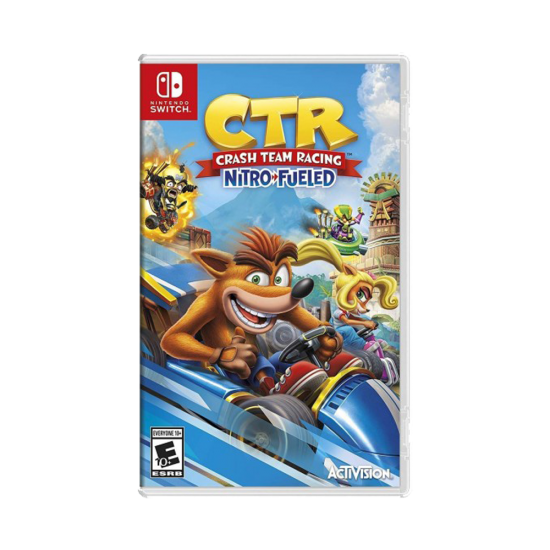 CRASH TEAM RACING - NINTENDO SWITCH CRASH TEAM RACING - NINTENDO SWITCH