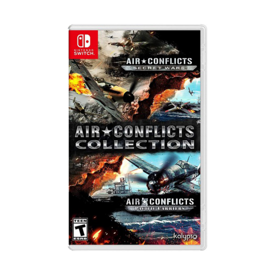 AIR CONFLICTS COLLECTION - NINTENDO SWITCH AIR CONFLICTS COLLECTION - NINTENDO SWITCH