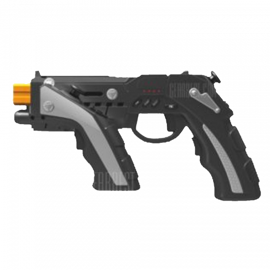 IPEGA PG-9057 Phantom ShoX Blaster Bluetooth Game Gun - BLACK