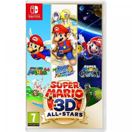 Nintendo Super Mario 3D All-Stars Nintendo Super Mario 3D All-Stars