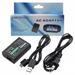 AC Adapter with USB cable for PS Vita