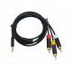 For X-360 E Audio Video Cable