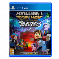 Minecraft Story Mode Complete Adventure - USED