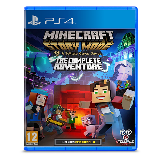 Minecraft Story Mode Complete Adventure - USED