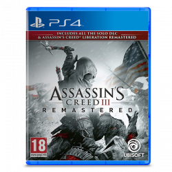 Assassin's Creed III Remastered-used