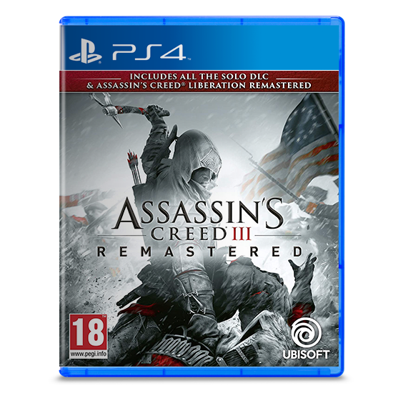 Assassin's Creed III Remastered-used