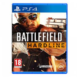 Battlefield Hardline-used