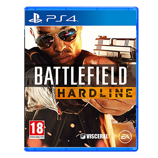 Battlefield Hardline-used
