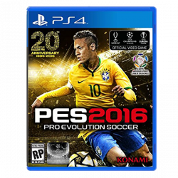 Pro Evolution Soccer 2016-USED