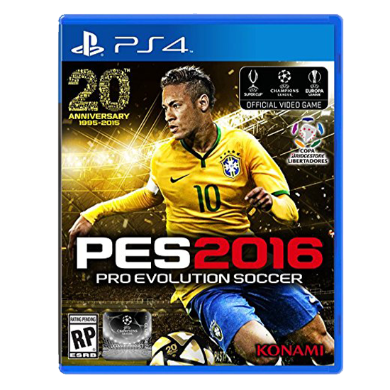 Pro Evolution Soccer 2016-USED