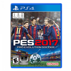 Pro Evolution Soccer 2017 - Used