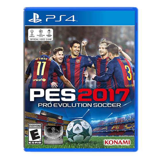 Pro Evolution Soccer 2017 - Used