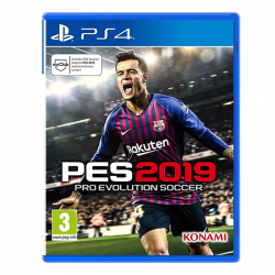 Pro Evolution Soccer 2019 - Used