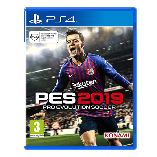 Pro Evolution Soccer 2019 - Used