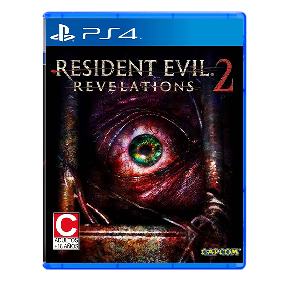 Resident Evil Revelations 2 - Used