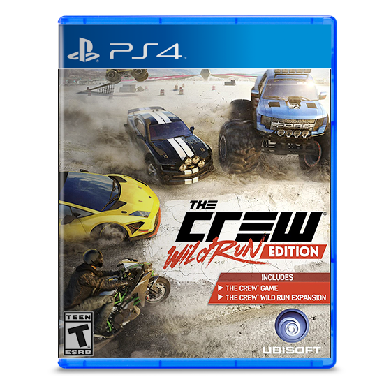 The Crew Wild Run Edition - Used