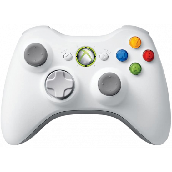 Xbox 360 Wireless Controller - White