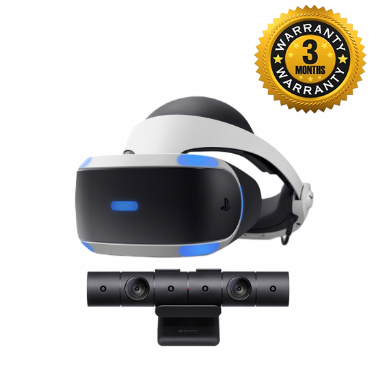 Sony Playstation VR with Camera-used