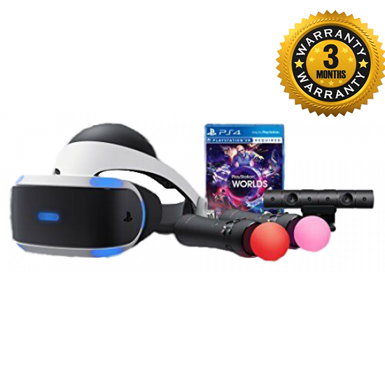 Sony Playstation VR with Camera-used