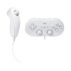 2 in 1 Classic & Nunchuk Controller